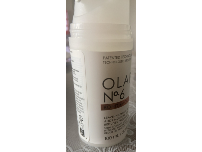 Olaplex No.6 Bond Smoother Leave - In Styling Treatment, 3.3 fl oz/100 mL