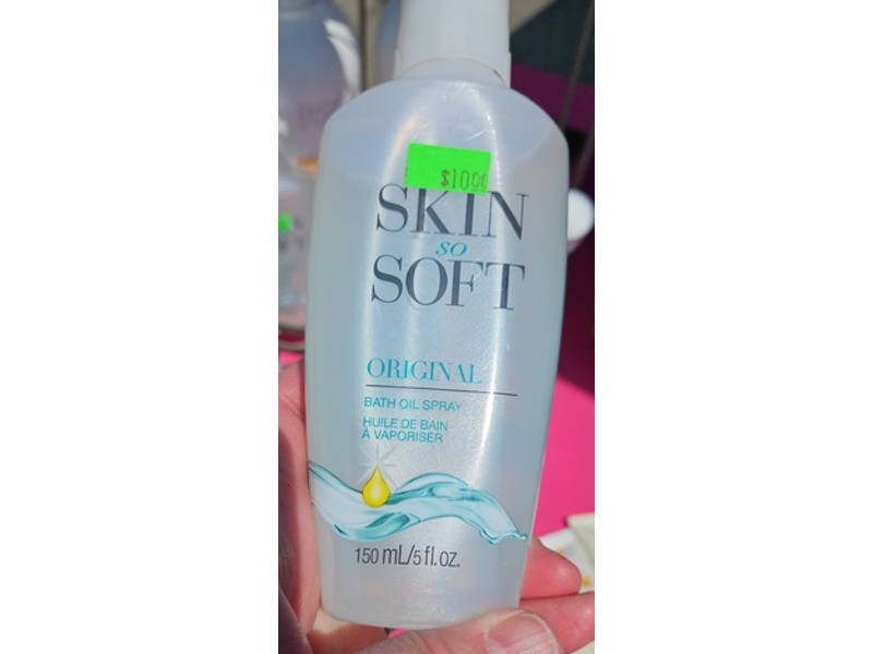 Avon Skin So Soft Bath Oil Spary, Original, 5 fl oz/150 mL