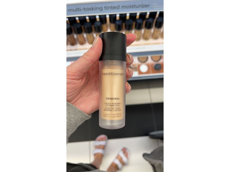 BareMinerals Original Liquid Mineral Foundation, Golden Fair 04, SPF 20, 1 fl oz/30 mL