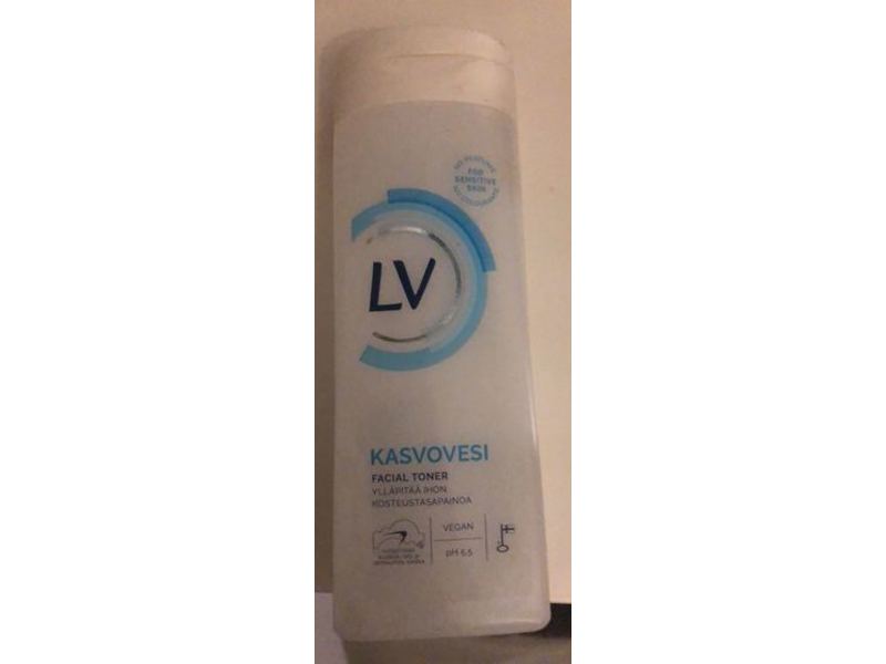 Lumivalko Kasvovesi Facial Toner, 250 mL