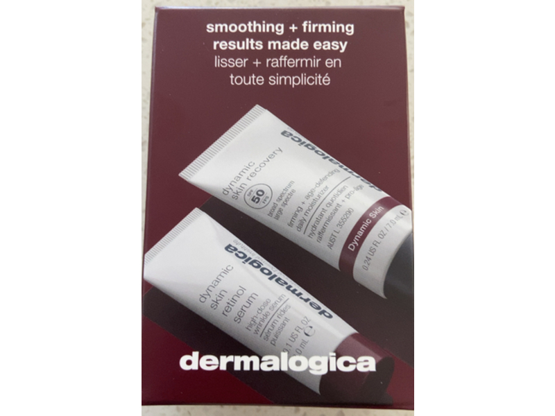 Dermalogica Dynamic Skin Recovery Smooth & Firming Kit, SPF 50