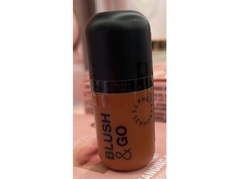 Sephora Blush & Go Liquid Blush, 03 On the Bright Side, 0.23 fl oz/7 mL