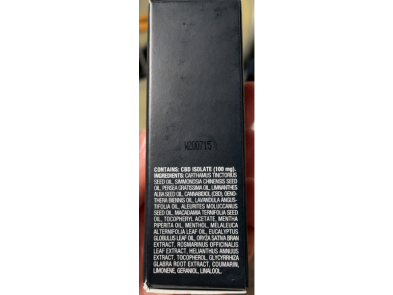 Lanza Wellness CBD Soothing Serum, 1 fl oz/30 mL