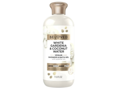 Beloved White Gardenia & Coconut Water Shower & Bath Gel, 11.8 fl oz