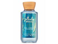 Bath & Body Works Saltwater Breeze Shower Gel, Shea + Vitamin E, 3 fl oz/88 mL - Image 2
