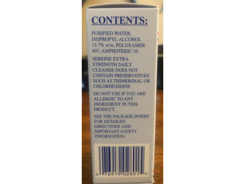 Sereine Extra Strength Daily Cleanser, 1 fl oz/30 mL