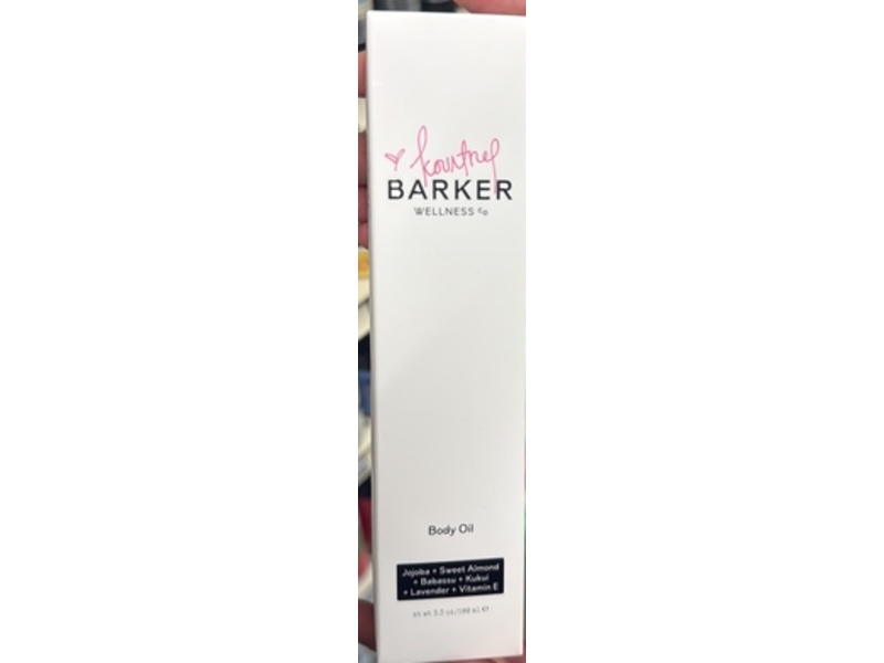 Barker Wellness Co Body Oil, 3.3 fl oz/100 mL