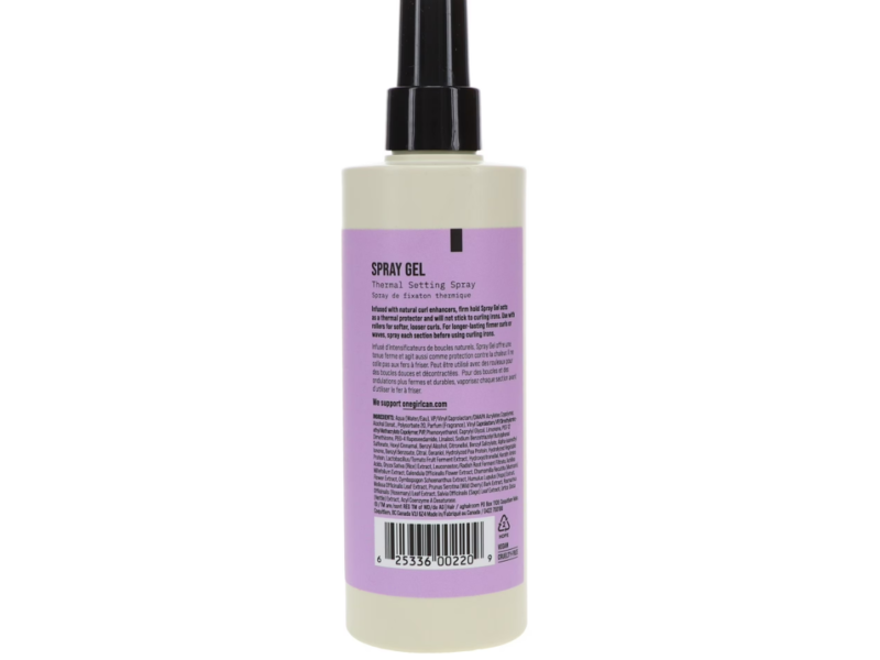 Ag Care Spray Gel Thermal Setting Spray, 8 fl oz/237 mL