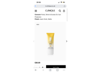 Clinique Mattifying Sunscreen Lotion, SPF 50, 40 mL - thumbnail 2