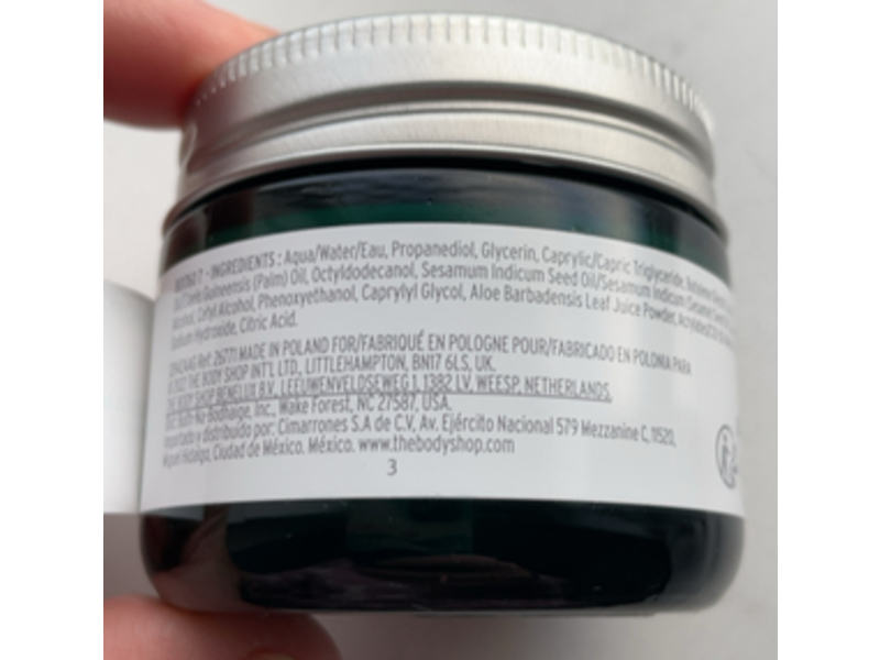 The Body Shop Soothing Night Cream, Aloe, 1.7 oz/49 g