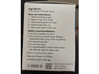 Candorvision Naclino Saline Lid Wipes, 20 Count - Image 4