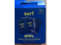 Surf Onn. Screen Cleaning Towelette, 30 Count - Image 3