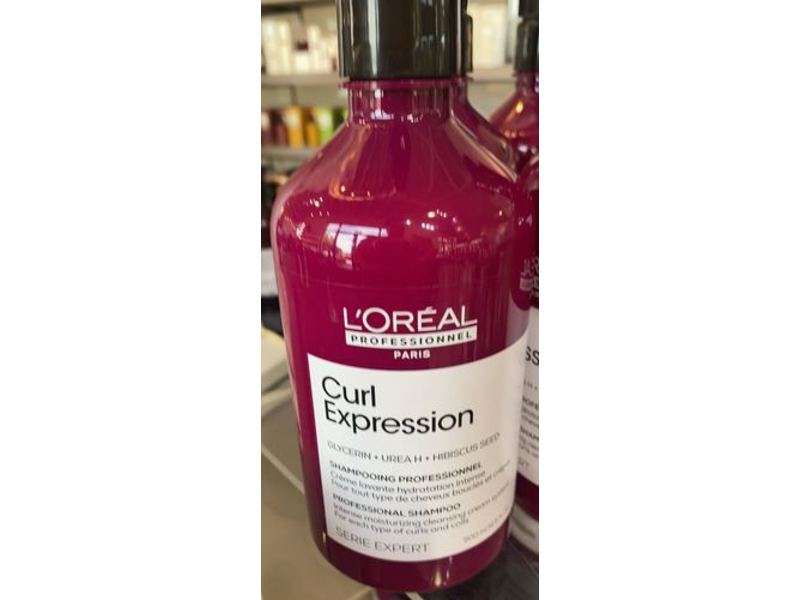L'Oreal Professionel Curl Expression Curls Intense Shampoo, 500 mL