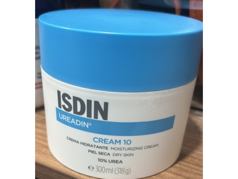 ISDIN Cream 10 Moisturizing Cream, 300 mL