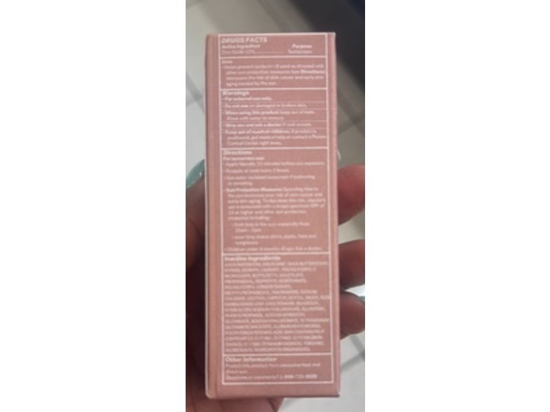 Ilia Super Serum Skin Tint Broad Spectrum Sunscreen, SPF 40, Pavones ST16, 1 fl oz/30 mL