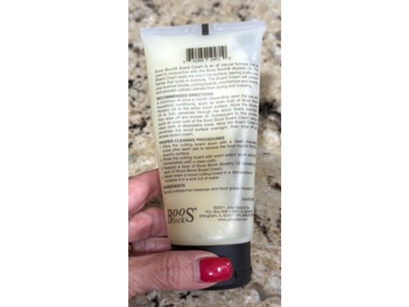 John Boos & Co. Boos Block Broad Cream, 5 oz
