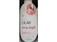 Olay Body Wash, Berry Bright, 22 fl oz/650 mL - thumbnail 2