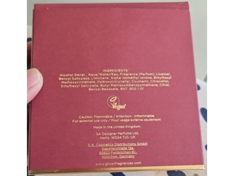 Ghost ORB Of Night Eau De Parfum, Opulence, 1.7 fl oz/50 mL