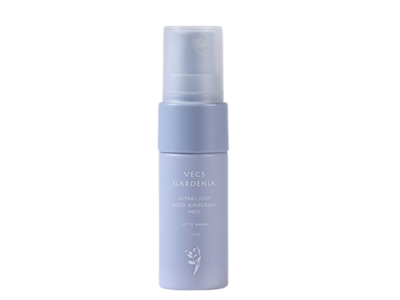 Vecs Gardenia Ultra-Light Body Sunscreen Mist, SPF 35 ++++, 15 mL