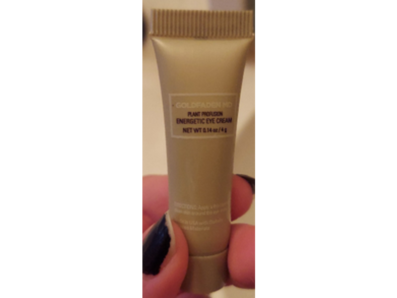 Goldfaden MD Plant Profusion Energetic Eye Cream, 0.14 oz/4 g