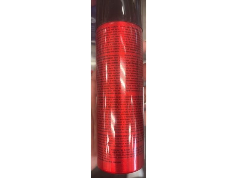 Sexy Hair Big Dry Shampoo, 3.4 oz/96 g