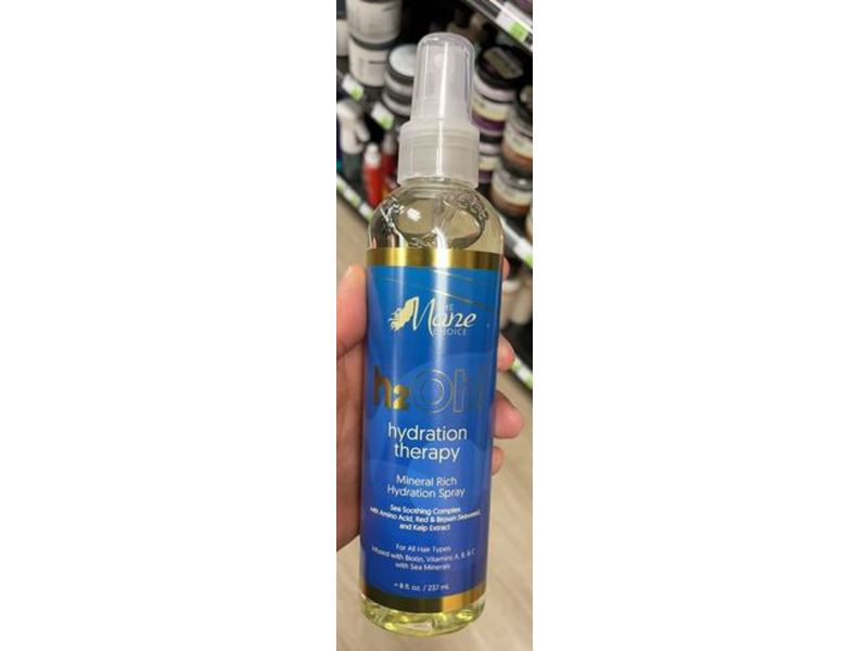 The Mane Choice H2Oh Mineral Rich Hydration Spray, Hydration Therapy, 8 fl oz/237 mL
