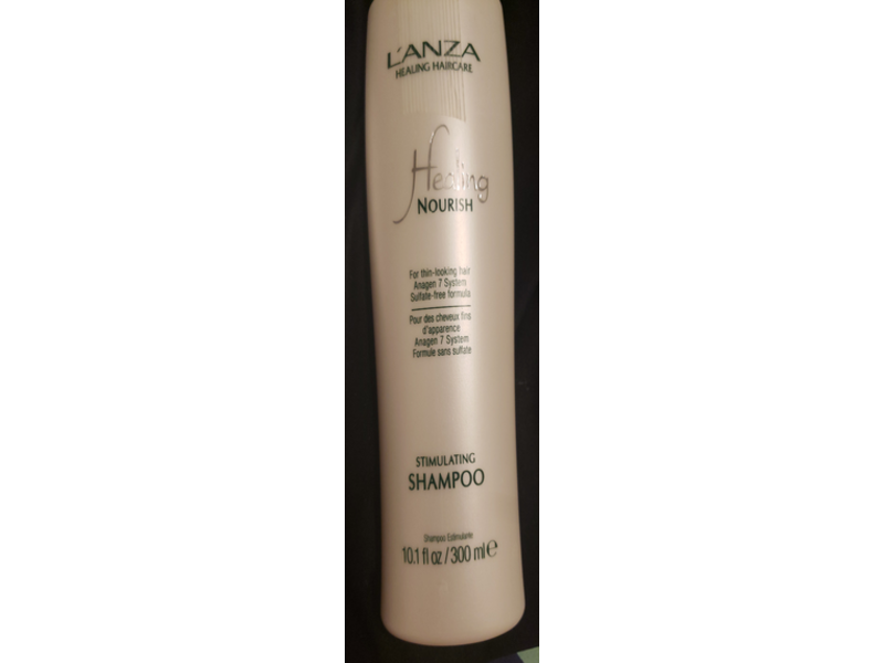 L'anza Healing Nourish Stimulating Shampoo, 10.1 fl oz/300 mL