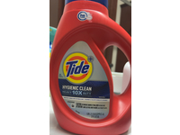 Tide+ Hygienic Clean Heavy 10X Duty Liquid Laundry Detergent, Original, 24 Loads, 37 fl oz/1.09 L - thumbnail 3