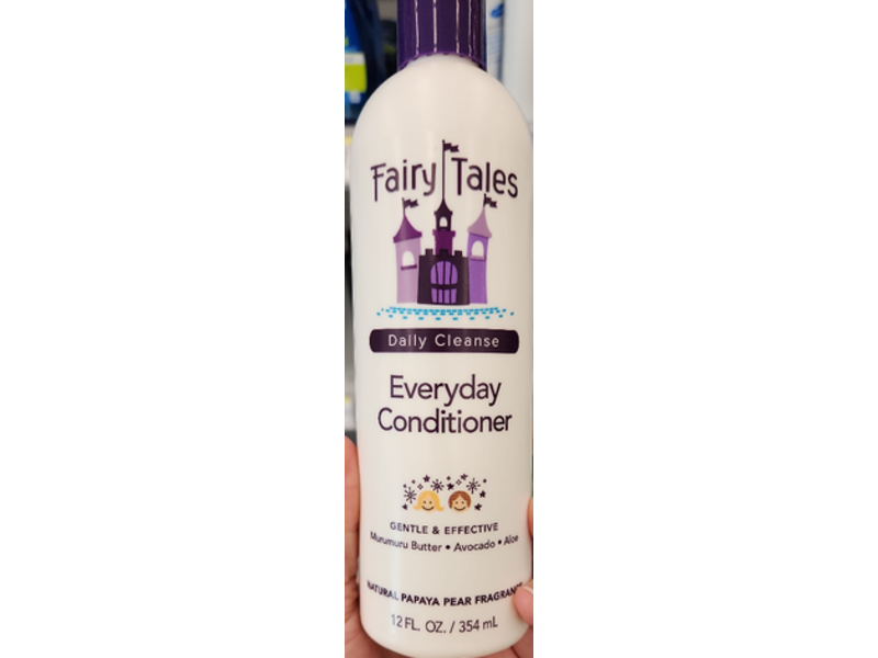 Fairy Tales Daily Cleanse Everyday Conditioner, Avocado, Aloe, 12 fl oz/354 mL