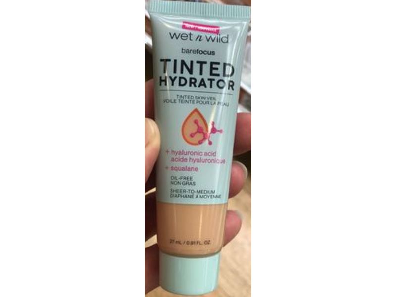 Wet N Wild Bare Focus Tinted Hydrator, Light, 0.91 fl oz/27 mL