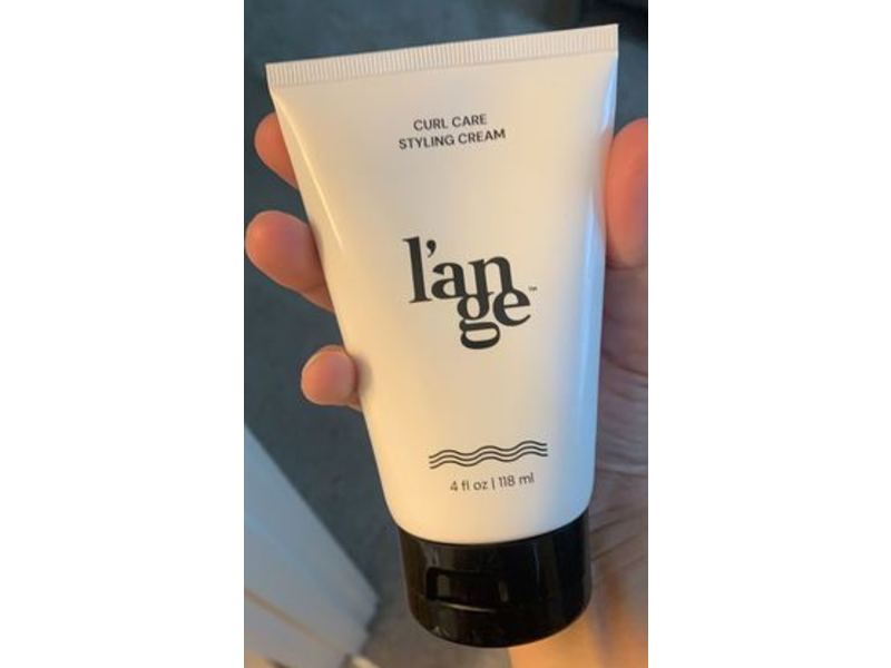 L'ange Curl Care Styling Cream, 4 fl oz/118 ml