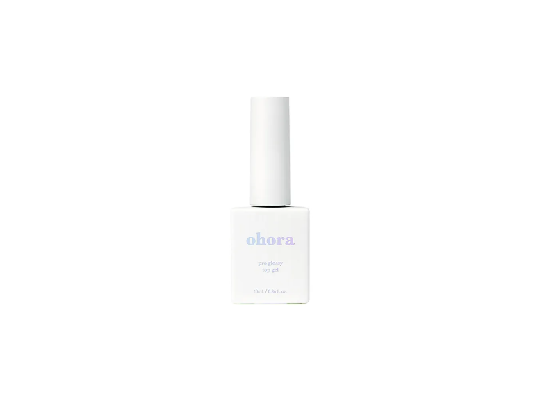 Ohora Pro Glossy Top Gel, 0.33 fl oz/10 mL