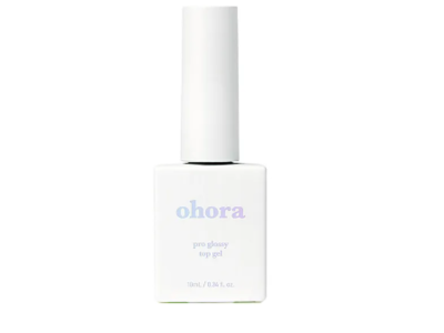 Ohora Pro Glossy Top Gel, 0.33 fl oz/10 mL
