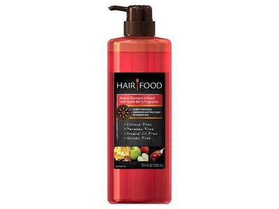 Hair Food Renew Shampoo, Apple Berry Fragrance, 17.9 oz