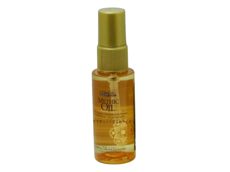 Loreal Mythic Oil Nourishing Oil, 1.5 fl oz/45 mL