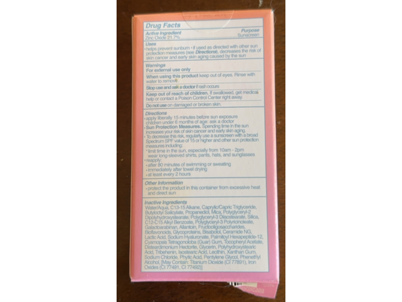 Kosas DreamBeam Comfy Smooth Sunscreen, SPF 40 PA++++, Sunlit, 1.35 fl oz/40 mL