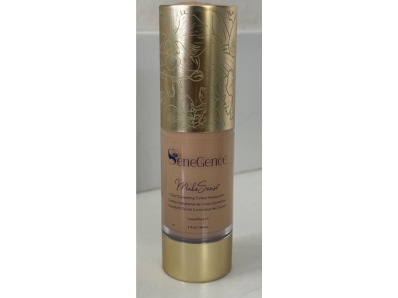 Senegence Make Sense Color Correcting Tinted Moisturizer, Medium, 1 fl oz/30 mL