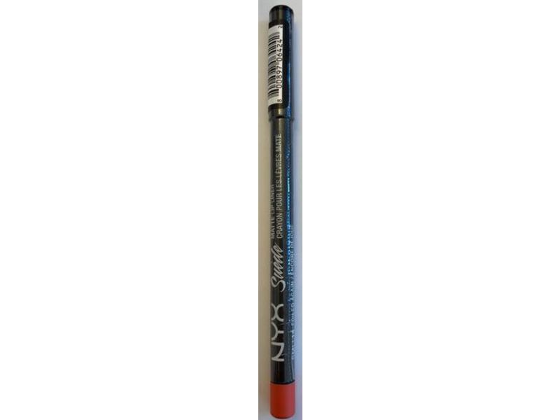 NYX Professional Makeup Suede Matte Lip Liner, Foiled Again, 0.35 oz