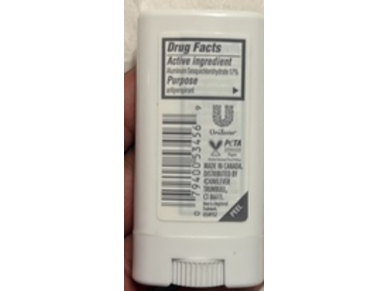 Dove Clinical Care Antiperspirant Deodorant, Cool Essentials, 0.5 fl oz/14 g