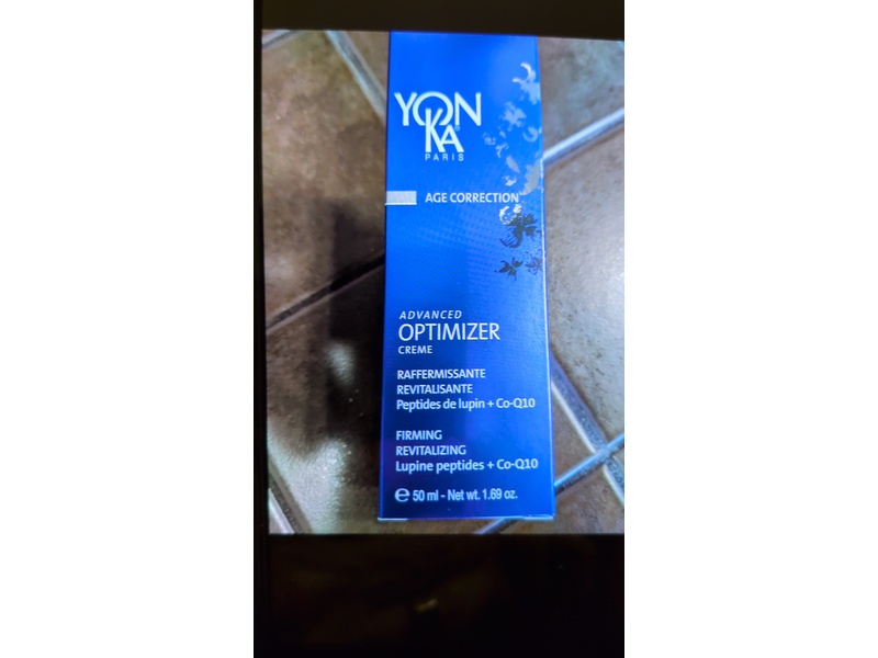 Yonka Advanced Optimizer Creme, 1.69 oz/50 mL