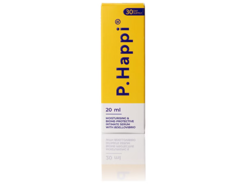 P.Happi Moisturizing & Biome-Protective Intimate Serum, 20 mL
