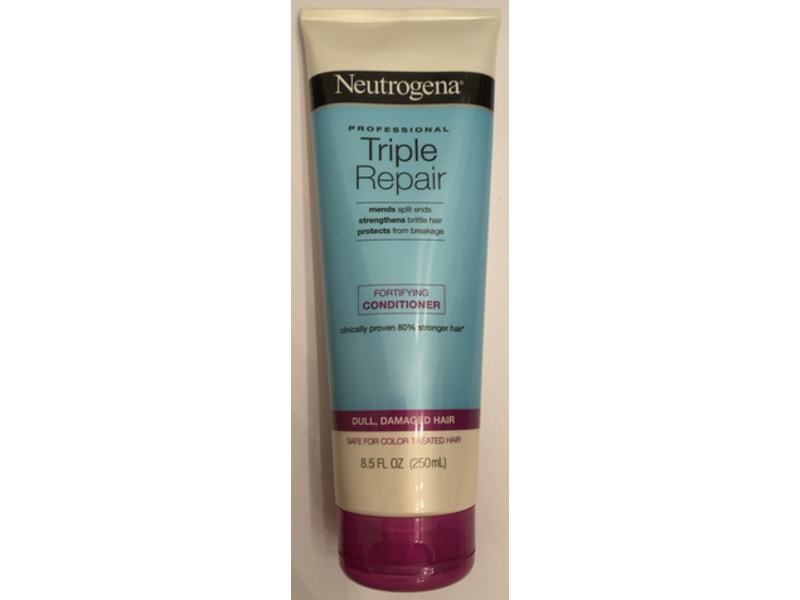 Neutrogena Triple Repair Fortifying Conditioner, 8.5 fl oz/250 mL
