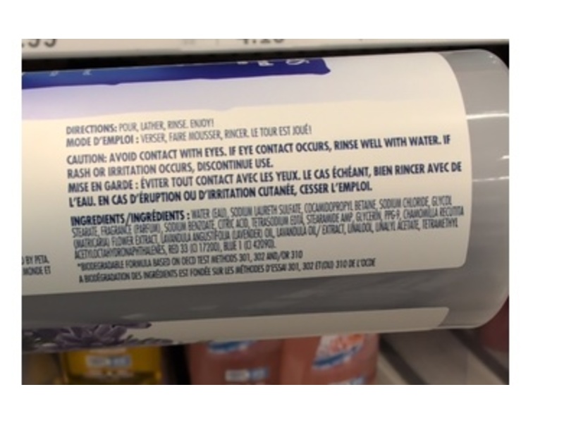 St. Ives Calming Body Wash, Lavender & Chamomile, 22 fl oz/650 mL, Pack Of 2