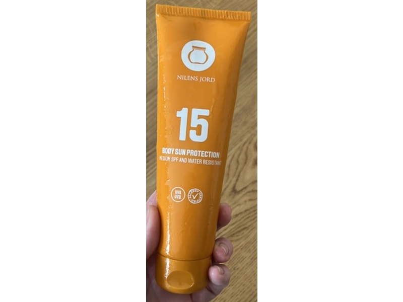 Nilens Jord Body Sun Protection, SPF 15, 150 mL