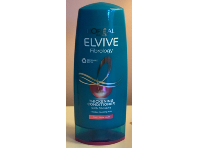 L'Oreal Paris Elvive Fibrology Thickening Conditioner, Filloxane, 200 mL