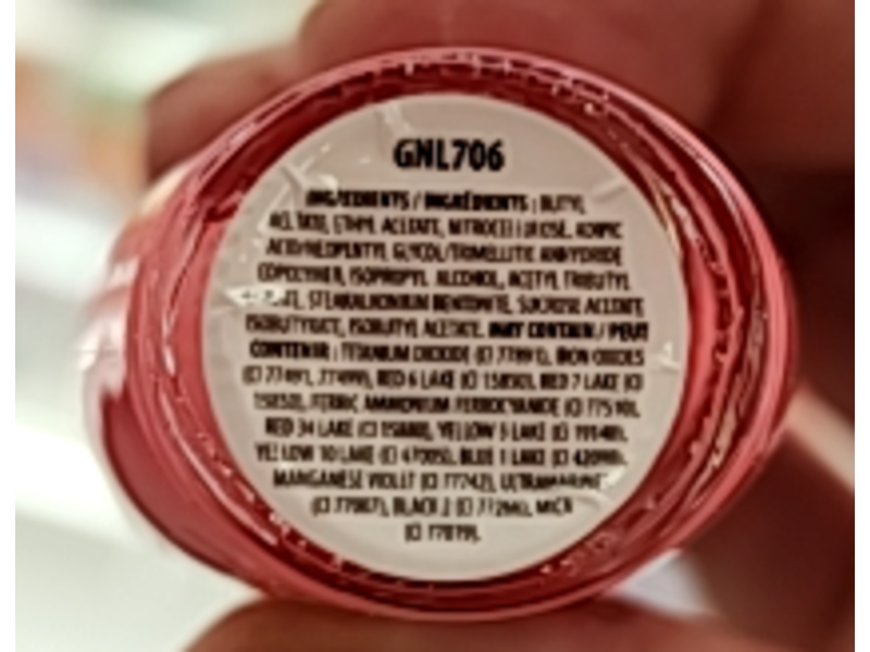 L.A. Girl Extreme Shine Gel, GNL706 Rio, 0.47 fl oz/14 mL