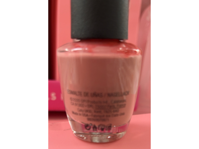 Opi Nail Lacquer, Pink, 0.5 fl oz/15 mL