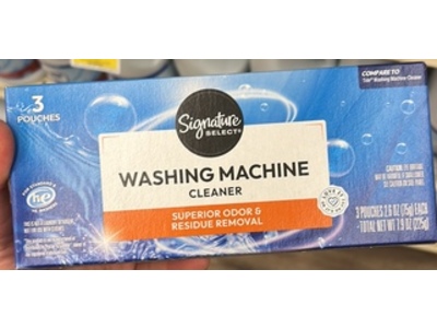 Signature Select Washing Machine Cleaner, 3 Count