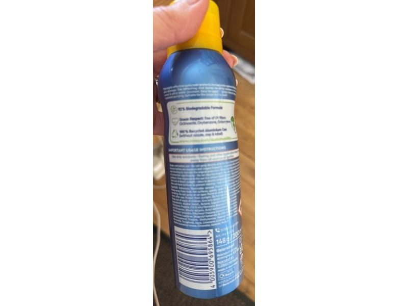 Nivea Sun Protect & Dry Touch Mist Refreshing Mist, SPF 30, 200 mL