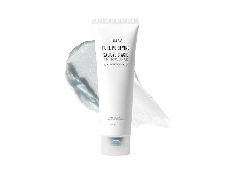 Jumiso Pore Purifying Foaming Cleanser, 0.5% Salicylic Acid, 4.23 fl oz/120 g